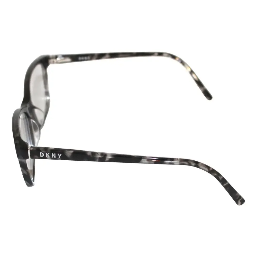 DKNY Black Gray Tortoise Prescription Glasses